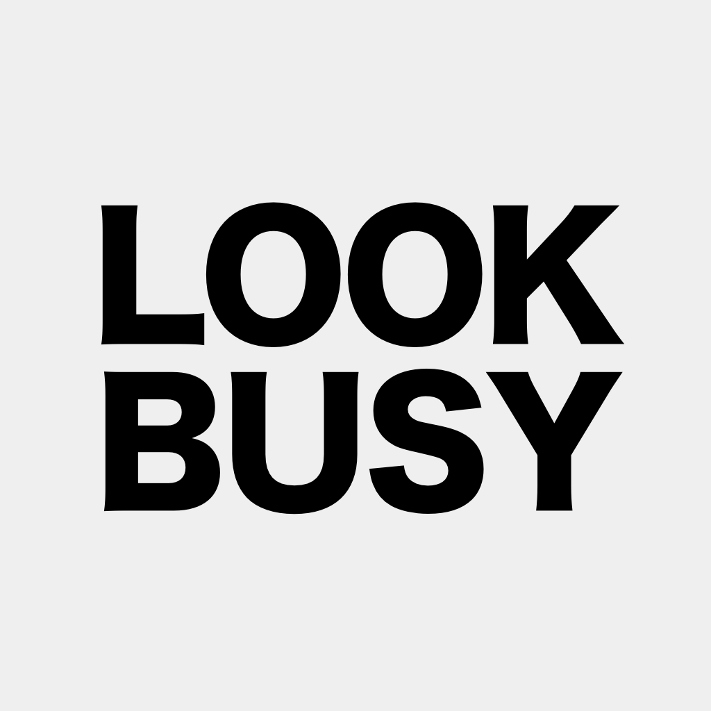 Look Busy Logo